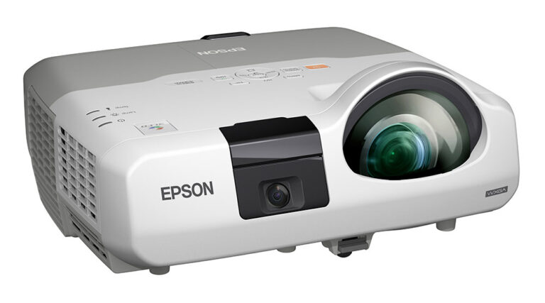 Epson BrightLink 436Wi Interactive WXGA 3LCD Projector Review