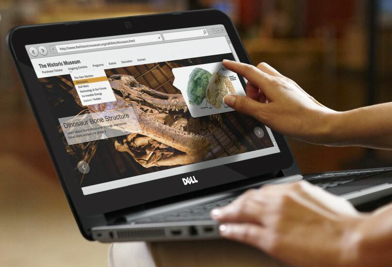 CES 2013: Dell Outs Touch-Based Inspiron, HD XPS Laptop