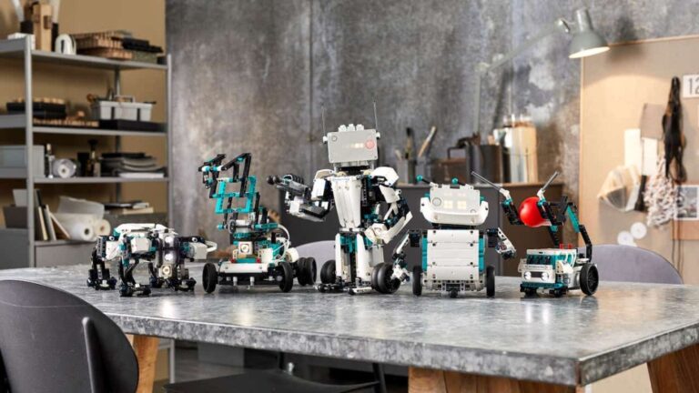 Lego Mindstorms Robotics Kits Are Being Discontinued