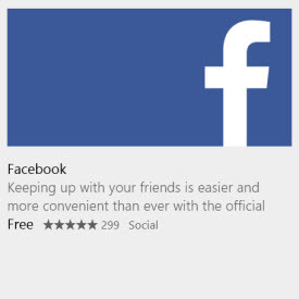 Windows 8.1 Gets an Official Facebook App