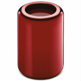 Pricey Red Mac Pro Going Up for Auction