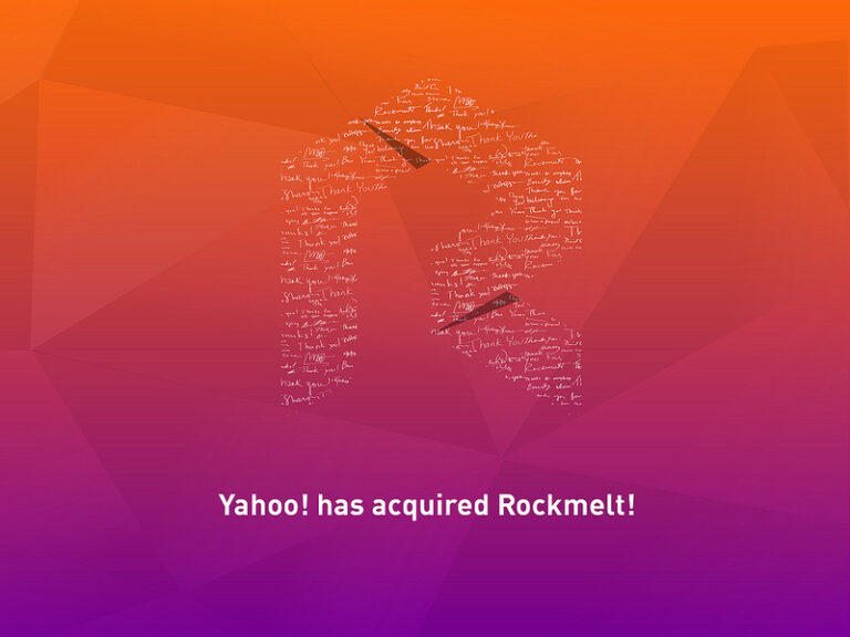 Yahoo Buying Spree Continues With Social Browser Rockmelt