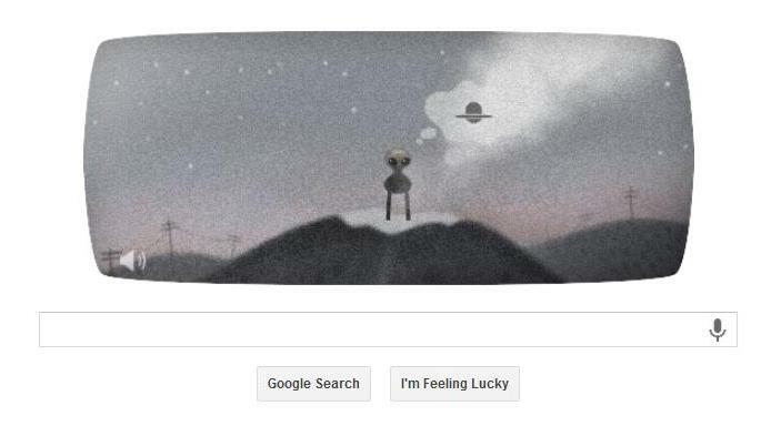 Roswell UFO Incident Gets the Interactive Google Doodle Treatment