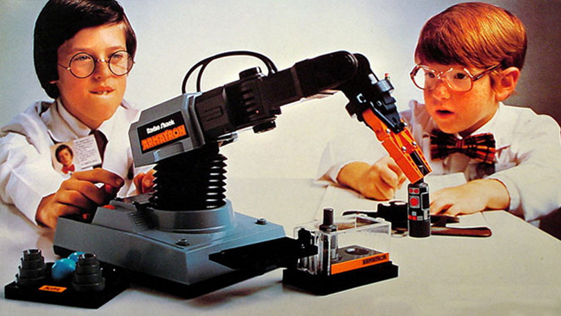 The Golden Age of Radio Shack Toys