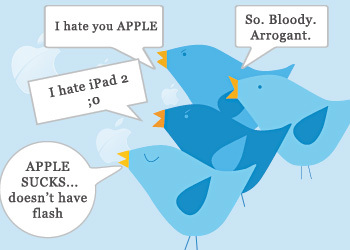 Week in Tweets: Apple Trashtalk Week