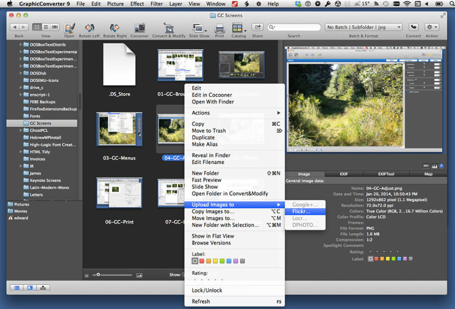 GraphicConverter 9 (for Mac) Review