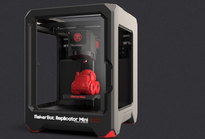 MakerBot Rolls Out New 3D Printers, Including Replicator Mini