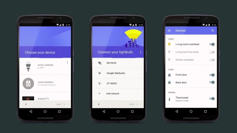 Google Project Brillo Is an OS for Your House