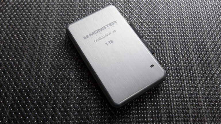 Monster Digital Overdrive Thunderbolt (1TB) Review