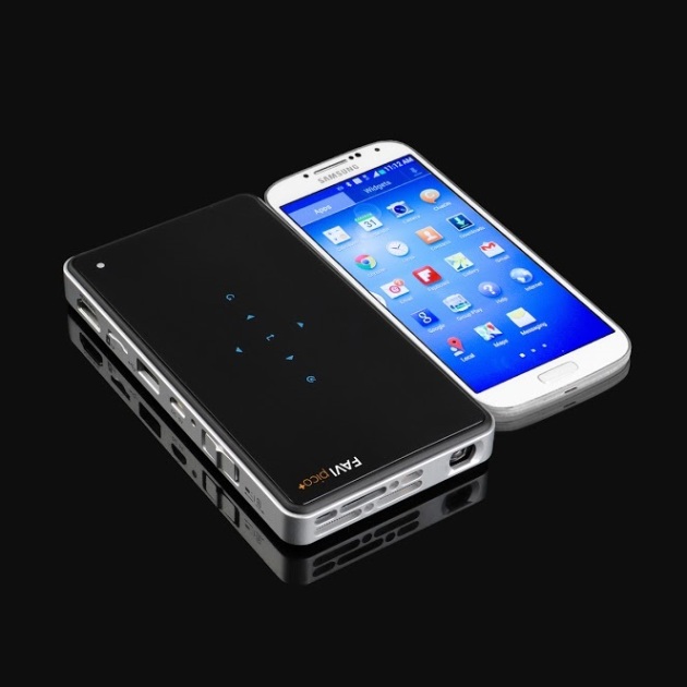 Favi Rolls Out Pocket-Sized Pico+ Wi-Fi Projector