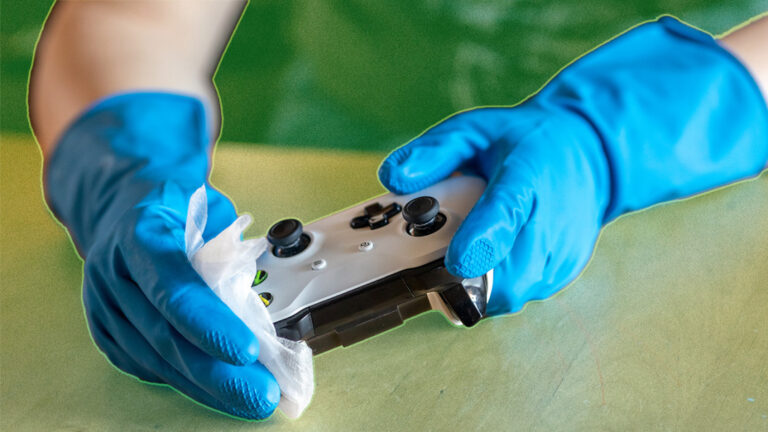 Ditch the Dirt: How to Clean Your PS5, Switch, and Xbox Series X/S Controllers