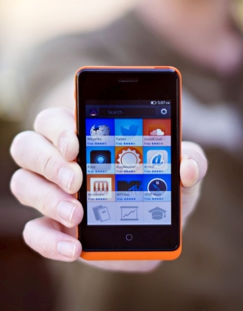 Mozilla, Foxconn Teaming Up, Reportedly for Firefox OS Tablet