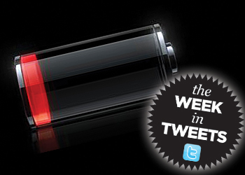 The Week in Tweets: iPhone 4S Battery #Fail