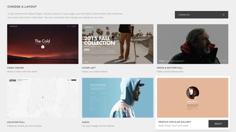 Squarespace Cover Pages Gets Your Business Online Quick