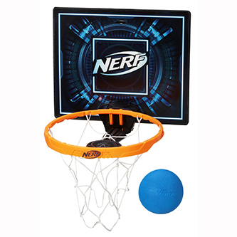 Nerf N-Sports Cyber Hoop Set Review