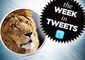 The Week in Tweets: Apple’s Lion Roars For Some, Meows For Others