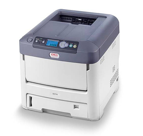 OKI C711dn Review