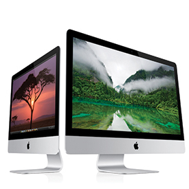 Apple iMac Shipping Times Drop to One to Three Days