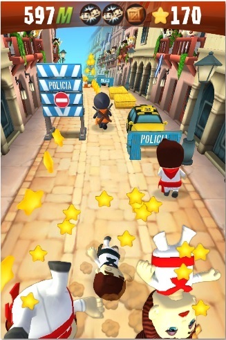 Zynga Launches iOS Game ‘Running With Friends’