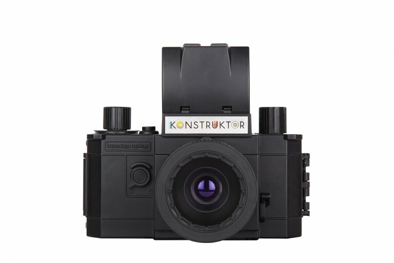 Lomography Selling DIY 35mm SLR Camera for $35