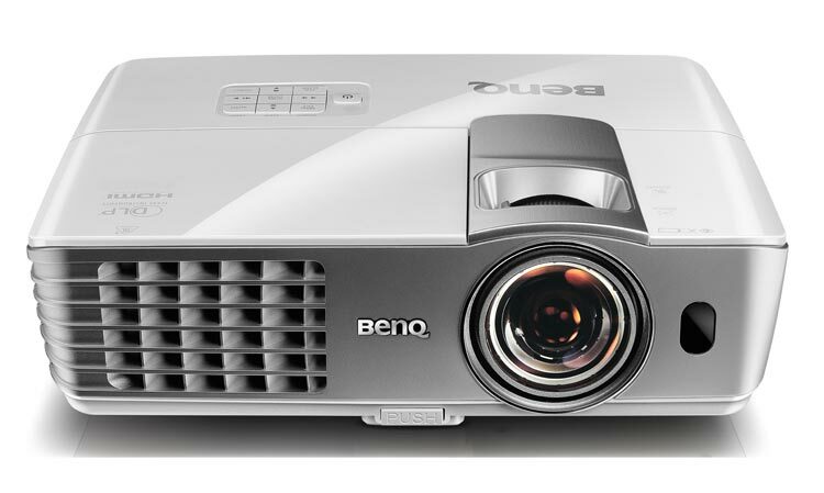 BenQ Launches Affordable, 1080p 3D-Ready Home Projectors