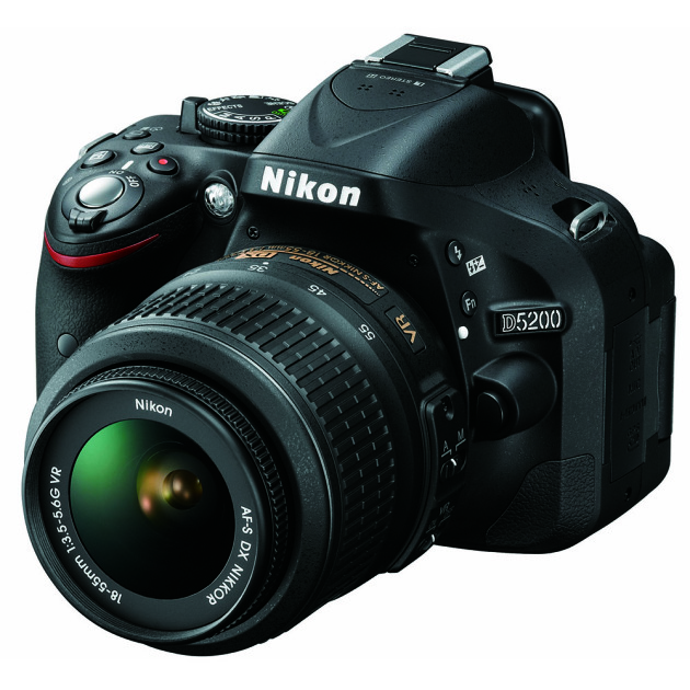 D5200 D-SLR and New 1 Series Cameras Headline Nikon CES Announcements