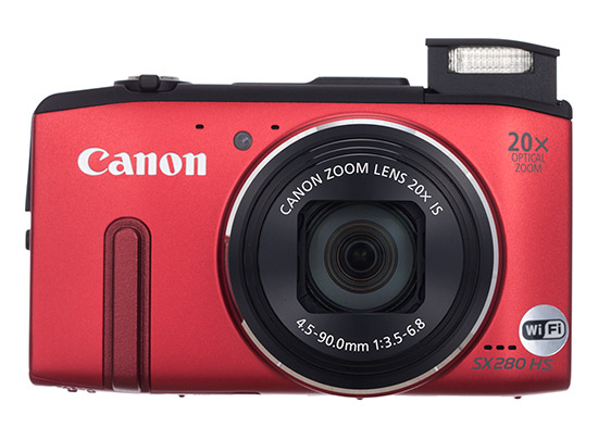 Canon PowerShot SX280 HS Review