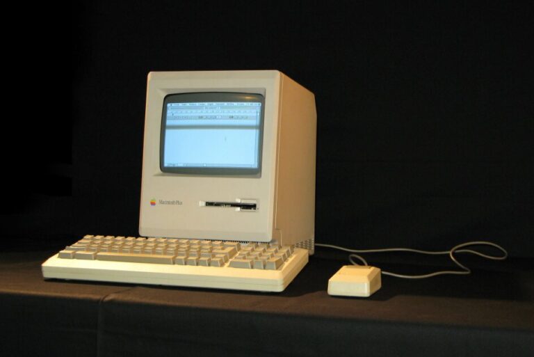 A Look Back at 30 Years of the Mac