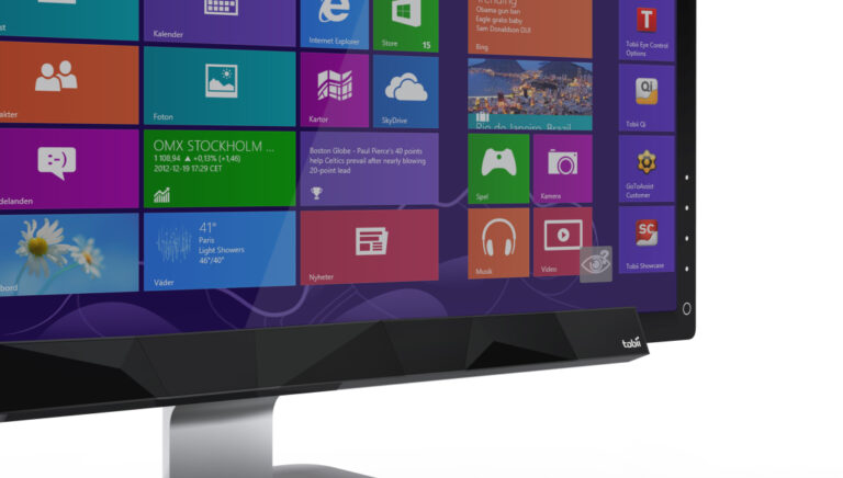 Tobii Accessory Bringing Eye-Tracking Tech to Windows 8 PCs