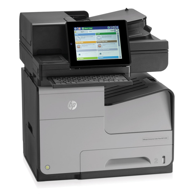 HP Officejet Enterprise Color Flow MFP X585z Review