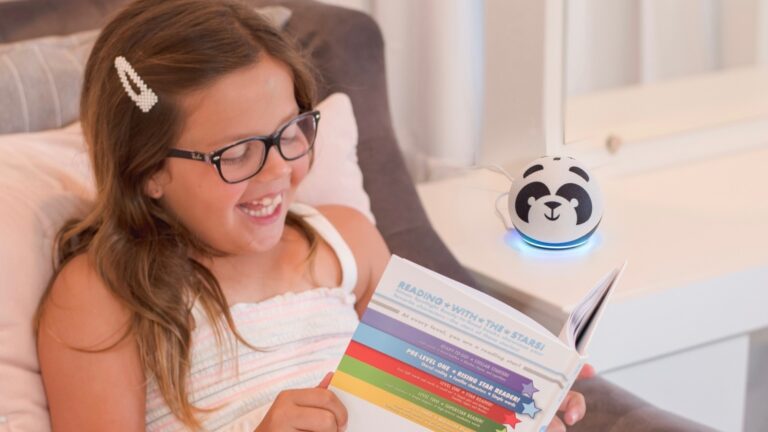 Amazon’s Alexa Can Read Books With Your Kids Through ‘Reading Sidekick’