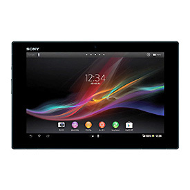 Sony Unveils Xperia Tablet Z, Thinner Than iPad Mini