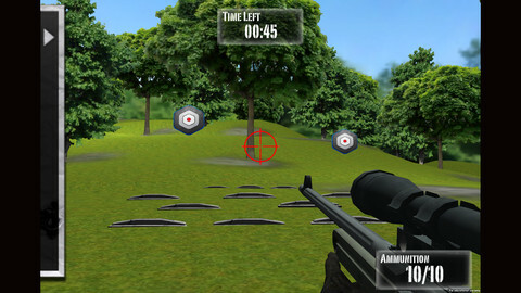 NRA Releases ‘Practice Range’ Shooting App for iOS