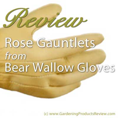 Rose Gauntlet Gloves from Bear Wallow Gloves: Product Review