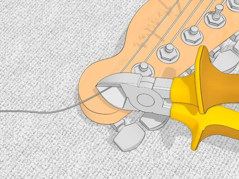 How to : How to Restring Your Guitar at Home: Step-by-Step Guide