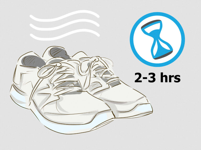 How to : The 4 Best Ways to Clean White Shoes