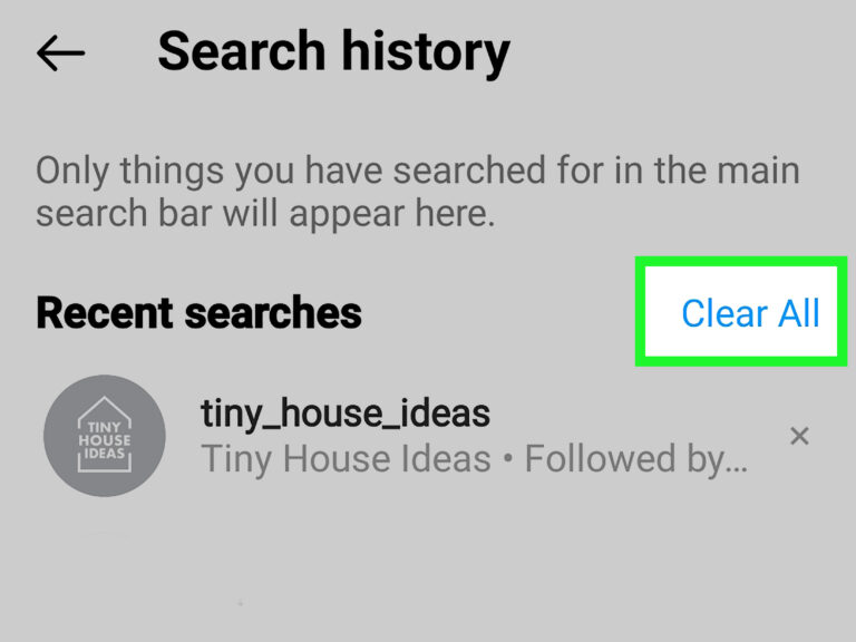 How to : 3 Easy Ways to Clear Your Instagram Cache & Search History