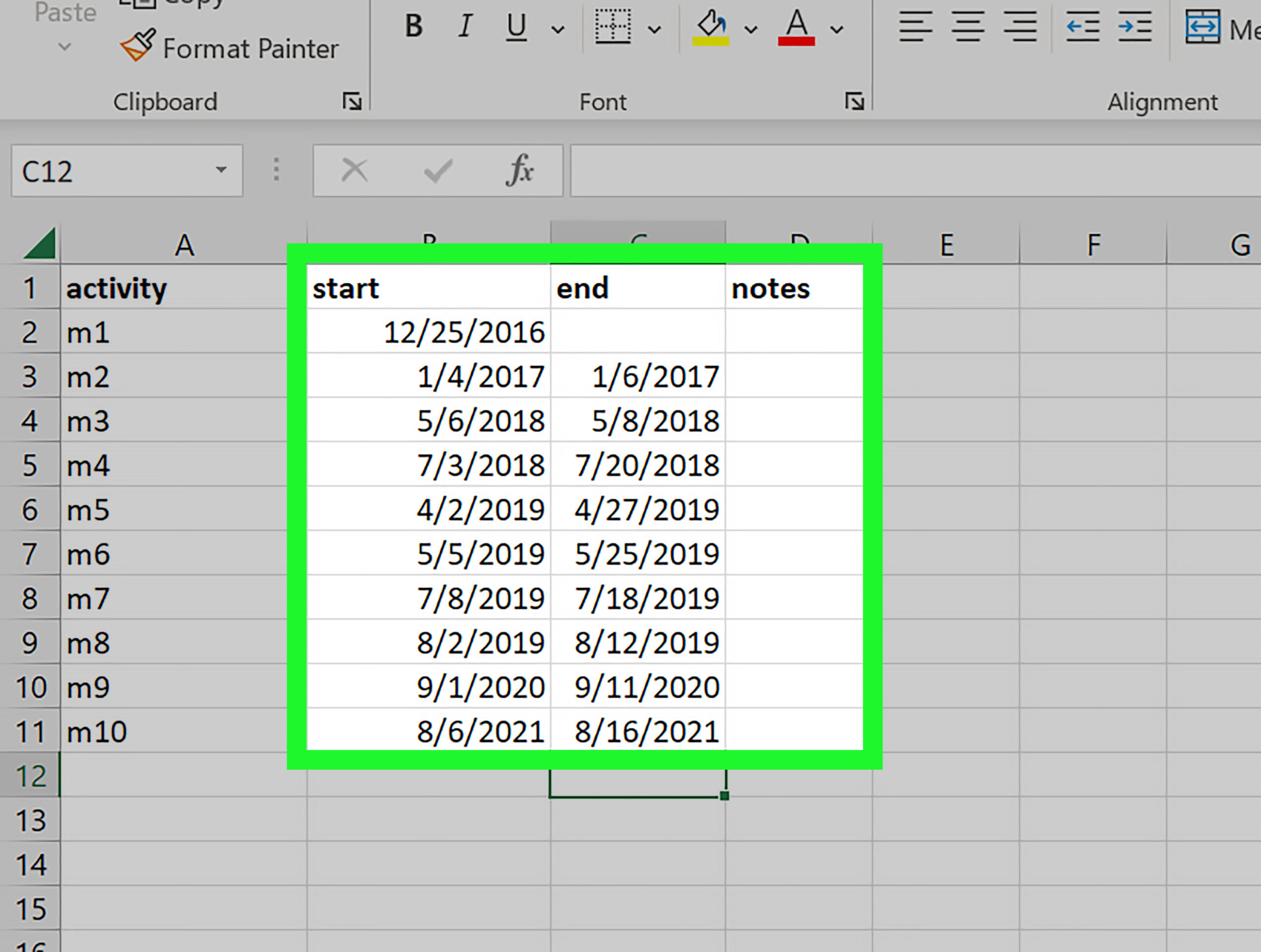 How to : How to Create a Timeline in Excel: SmartArt, Templates, and More