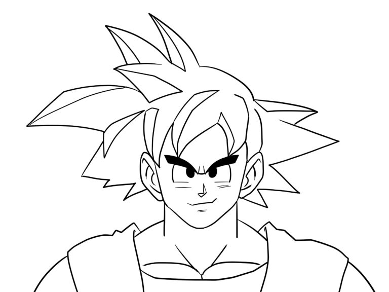 How to : How to Draw Goku