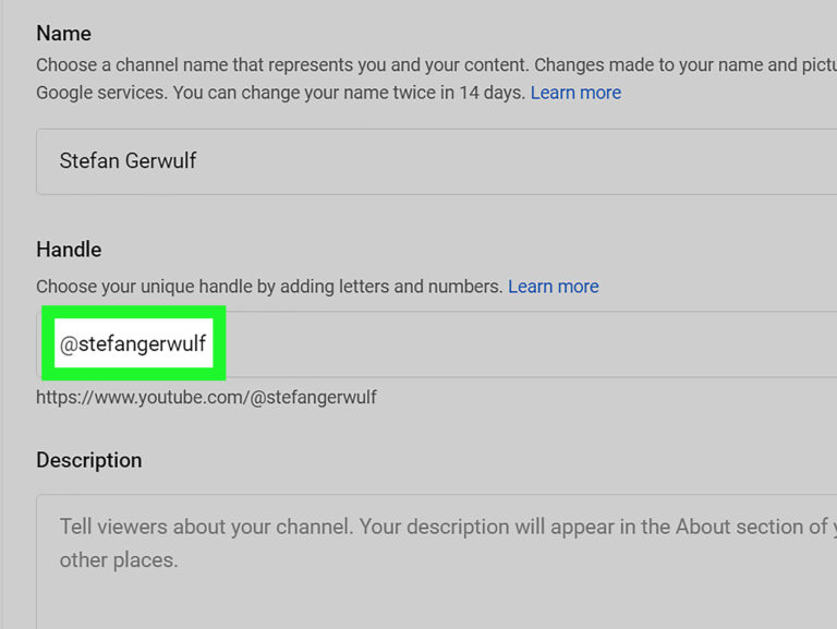 How to : 2 Simple Ways to Find Your YouTube Channel URL