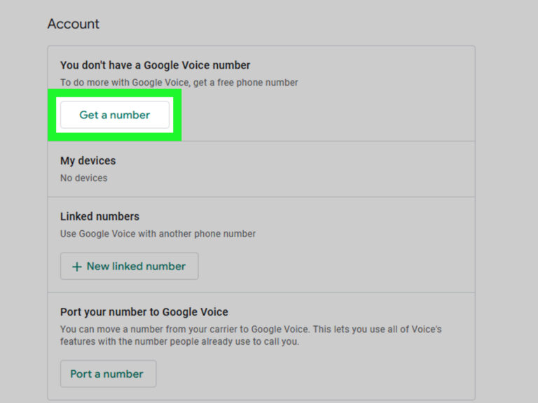 How to : How to Sign Up for a New Google Voice Phone Number