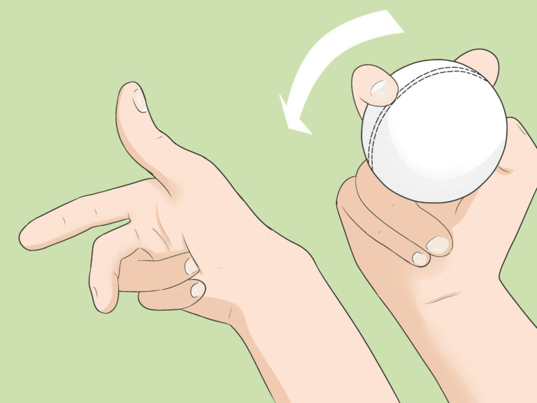 How to : How to Grip the Ball to Bowl Offspin