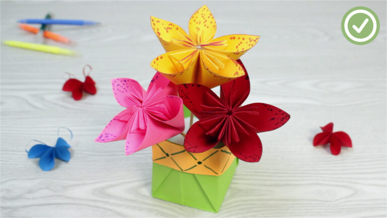 How to : How to Make a Paper Flower Bouquet