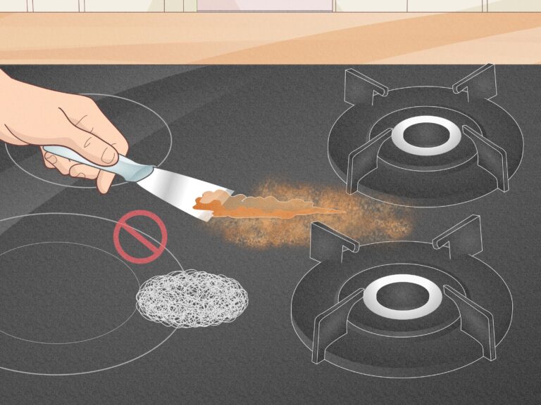 How to : How to Remove a Scratch on Glass Cooktops