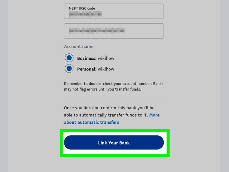 How to : How to Set Up a PayPal Account