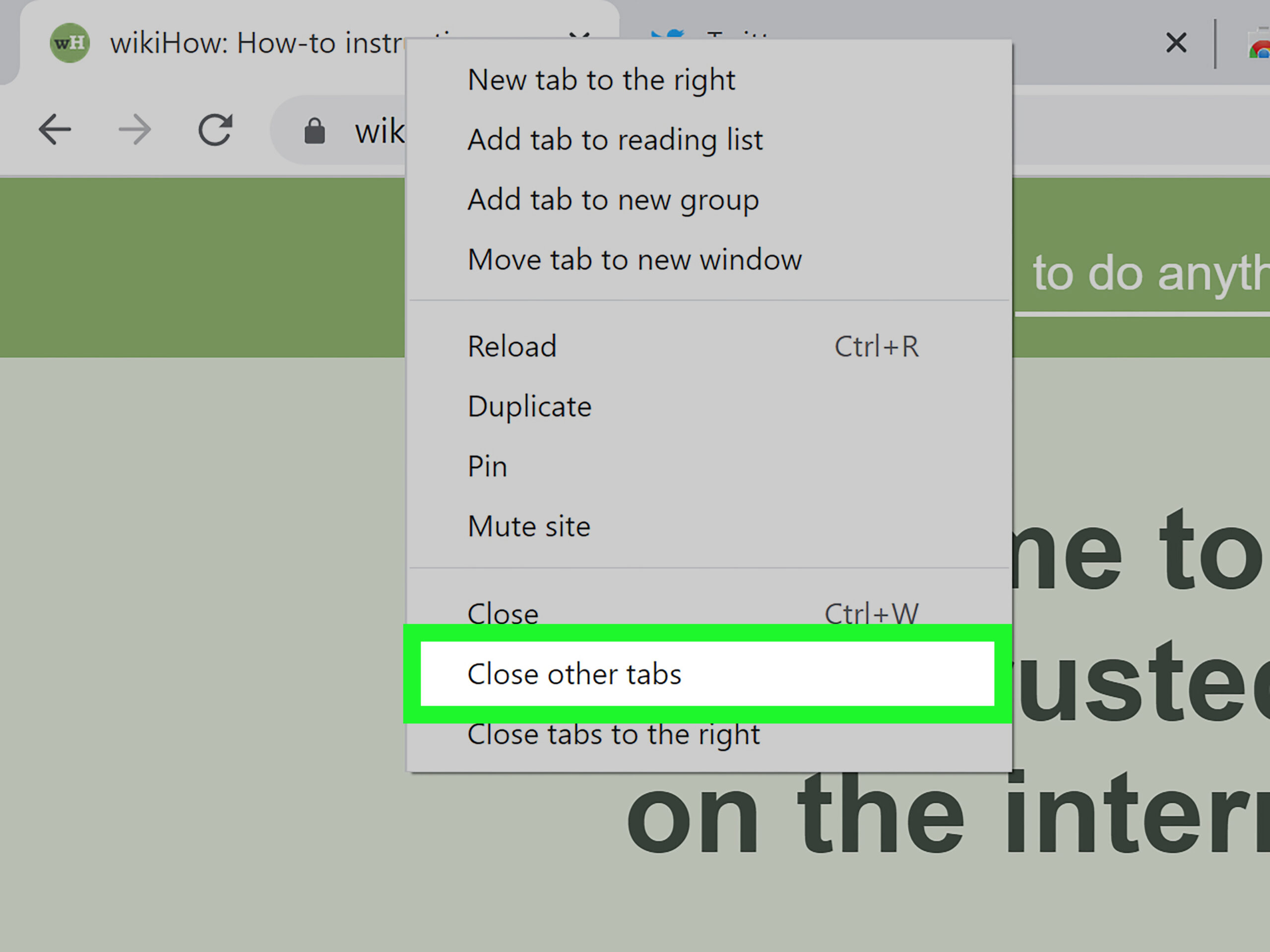 How to : How to Switch Tabs in Chrome