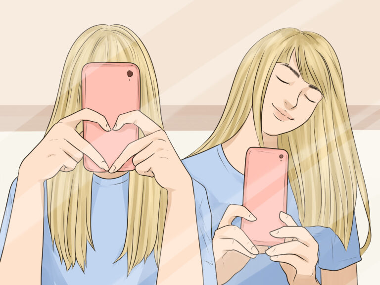 How to : How to Frame and Pose for a Mirror Selfie