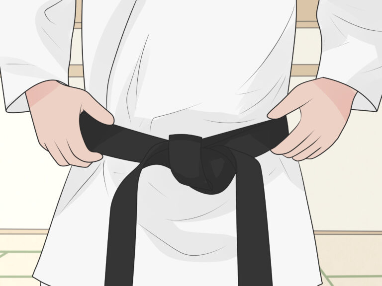 How to : How to Tie a Karate Belt