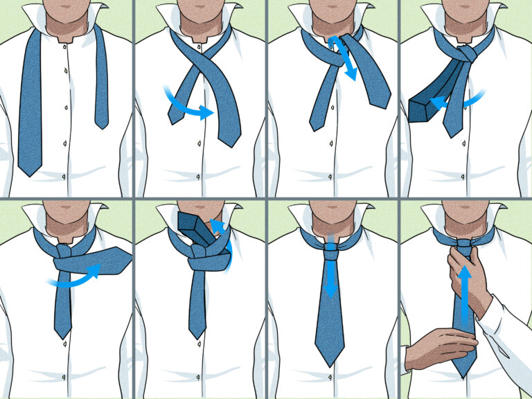 How to : How to Tie a Windsor Knot