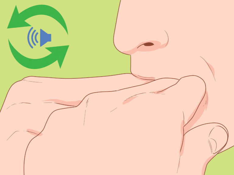 How to : How to Whistle with Two Fingers